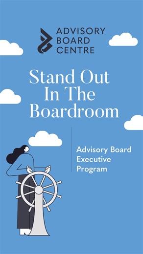 Already shaping decisions in the boardroom, or ready to step in? Advisory boards are becoming a strategic avenue for senior leaders to extend their influence, guide transformation, and solve complex organisational challenges. Join our live executive information session to: • Explore how advisory boards can strengthen or launch your board portfolio • Hear first-hand from leaders who’ve successfully transitioned • Understand how the Certified Chair™ Program equips you with proven frameworks, gover
