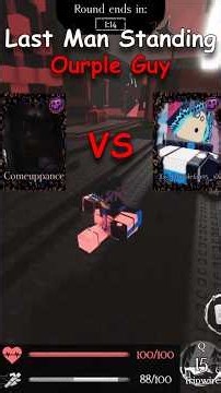 NEW! Comeuppance Guest 666 VS Xx_Rumblefan95_xX Taph "Ourple Guy" Last Man Standing In Forsaken OST
