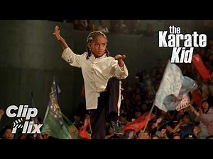 THE KARATE KID (2010) | The cobra stance | Jackie Chan, Jaden Smith