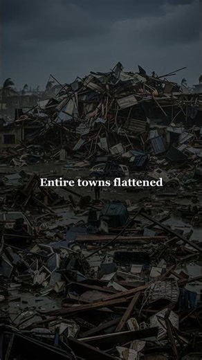 Typhoon Haiyan Strikes in 60 Seconds