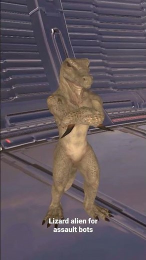New Lizard alien for assault bots