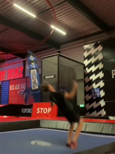 insane full full😱 #flip #tricking #insane #fliping #bryanskyfree #trampoline #double