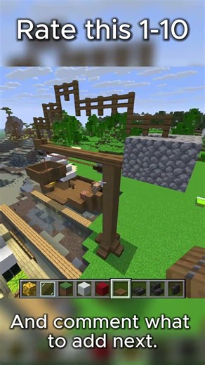 Minecraft Harbour Build⚓