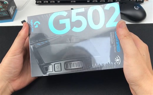 【帝亿电竞】首拆？罗技G502 LIGHTSPEED无线游戏鼠标拆解及微动更换视频教程