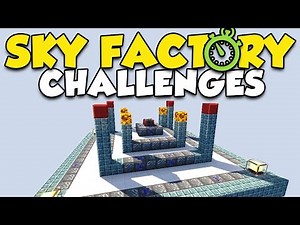 TIER 5 BLOOD ALTAR! - FTB SKYBLOCK CHALLENGES - Minecraft 1.10 Skyblock Modpack