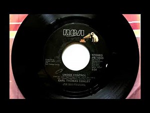 Under Control , Earl Thomas Conley , 1983