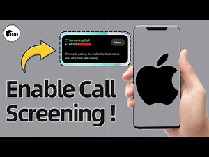How to Enable Call Screening on iPhone iOS 26 2025 – Step-by-Step Guide
