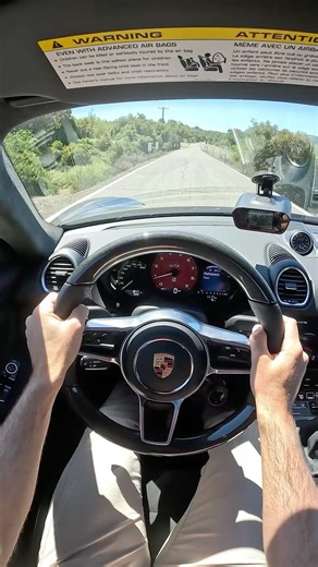 The Cayman GTS 4.0 Manual Gets to 60 in 4.4 Seconds #porsche #porsche718 #porsche718cayman #718cayman #718caymangts #caymangts #carsofinstagram #instacars #instagood | MilesPerHr
