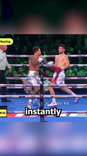 One of the most dangerous knockouts in boxing history !!