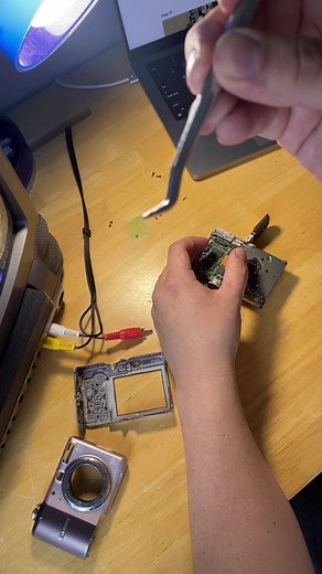 DIY Infrared Camera: Canon Powershot Modification