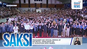 Dumayo sa Pangasinan at Batangas ang "GMA Masterclass: #Eleksyon2025 Dapat Totoo Series" para ituro ang responsableng paggamit ng social media at ang kapangyarihan ng boto. | GMA News