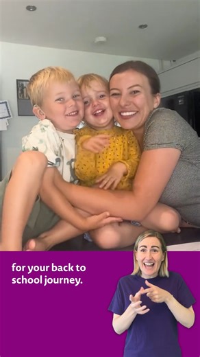 Yasmin knows all about the challenges that come with getting kids ready for a new school term. As a parent of two profoundly deaf children, she’s found extra support this year with our new My NDCS app 📱 From tracking appointments to sharing important information with teachers, our app has made their #BackToSchool routine a little easier. Wondering how it could help you too? Download the #MyNDCS app today: https://bit.ly/3yyH7i2 | National Deaf Children's Society