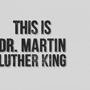 The MLK You Don't Know