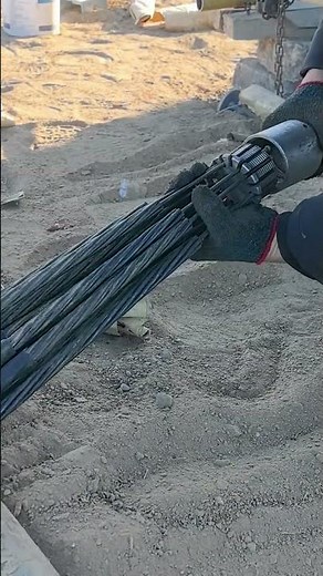 High-Voltage Cable Connection: Power Line Jointing Construction Process