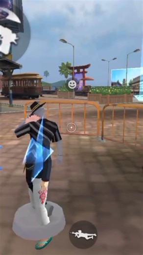free fire 🔥 teleport boxing ground #likeandsubscribe