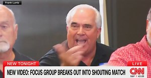 Focus Group Descends into Chaos as Trump Supporter Yells, ‘You Guys Can’t Handle That!’