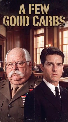 A Few Good Carbs | Wilford Brimley in A Few Good Men 🎬 AI Parody