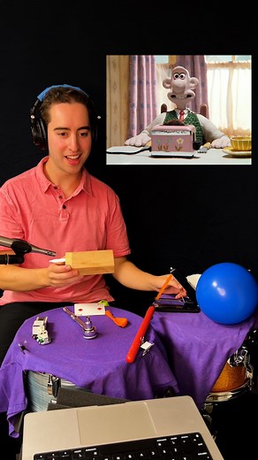 4.1M views · 32K reactions | Wallace and Gromit Sounds :) . We are...