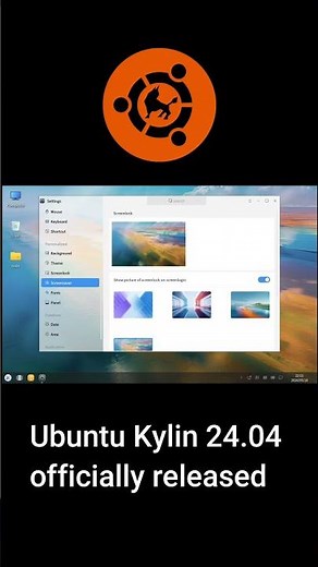 Ubuntu Kylin 24.04 officially released #kylin #ubuntu