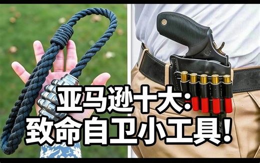 [中配]亚马逊十大：致命自卫小工具！ - Survival Gear