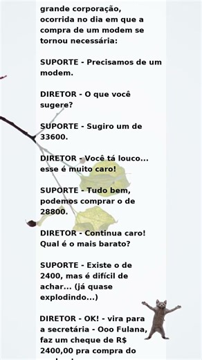 "Decisão de mil reais! 😂🤣 Piada do dia"