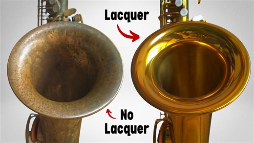 16K views · 277 reactions | Saxophone lacquer is a topic that will be...