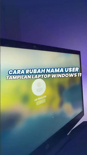 HOW TO CHANGE YOUR WINDOWS 11 LAPTOP USER NAME #laptop #tipsandtricks #gadgets #viral