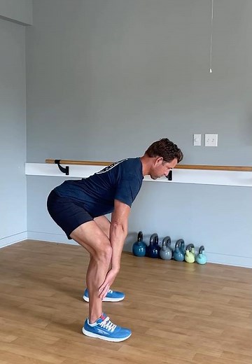 Hamstring Hinge Stretch