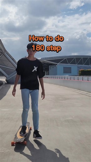 180 Step Longboard Dancing Tutorial with Odysseyboardco