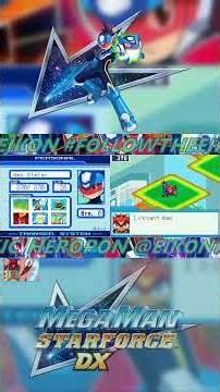 MMSF DX Wave Battle Cancer Bubble #megamanstarforce