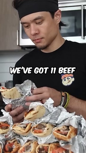 Can I finish this 100-layer lasagna? 😲 | Matt Stonie