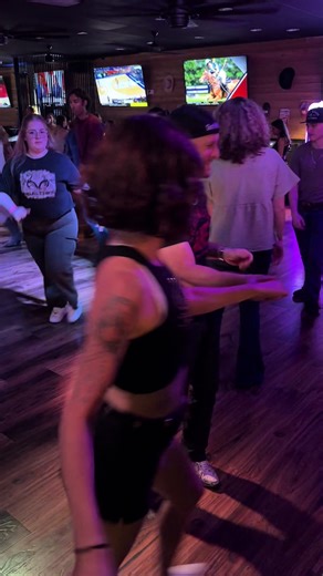My Wife's Dance Skills in Socks!
