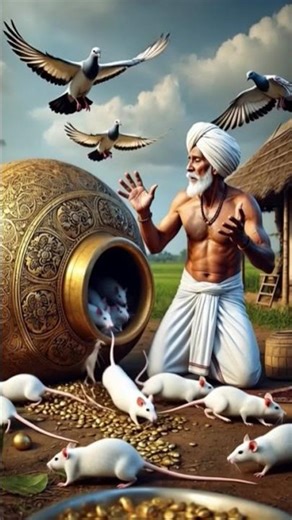 Farmer surprised by gold ❤️ #shorts #ai #farmer