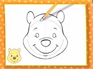 Winnie the Pooh Draw Along