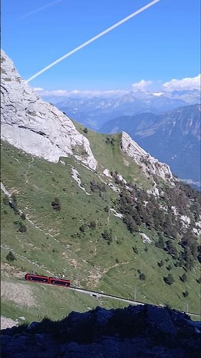 The World's Steepest Railway in Switzerland! 😍🇨🇭