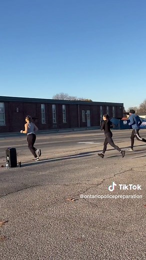 Police Constable Shuttle Run Training Sessions in Mississauga