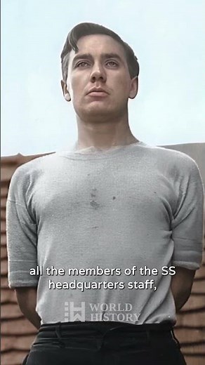 Nazi Guard Josef Riegler and the SS Manhunt: Mauthausen Escape 1945 #history #ww2 #warcriminals