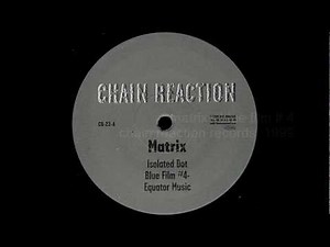 Matrix - Blue Film # 4