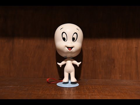 CCG Special Edition 12 - Mattel Talk Up Dolls - Casper the friendly ghost