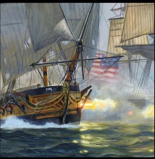 Pov: USS Constitution and HMS Guerriere