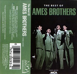 The Ames Brothers - The Best Of Ames Brothers