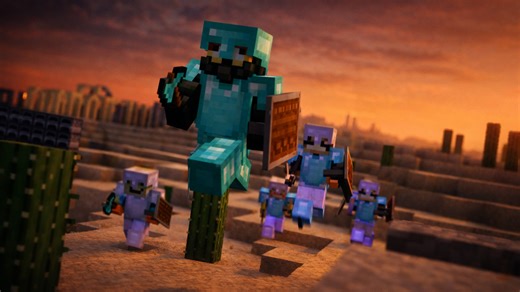 Participating in a 100 player Minecraft civilization event