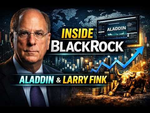 BlackRock Explained: Aladdin, Larry Fink, and the Firm Behind Global Markets
