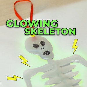 Make Your Own DIY Glowing Skeleton 🦴 | DaveHax