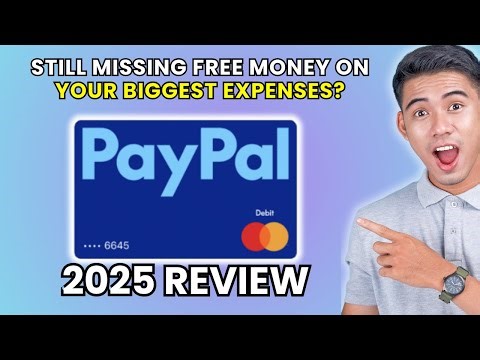 PayPal Debit Card Review 2025 | Worth It or Leave It?