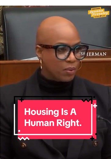 Housing is health, dignity, stability, & community. That's why I'm proud to see my Eviction Helpline Act & Helping More Families Save Act pass out of committee. Congress must pass these bills without delay, & we must keep fighting to affirm housing as the human right it is.