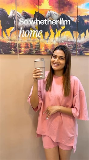 Venus Shah | Mug game = leveled up ☕🔥 This isn’t just a mug, it’s the moment. Hot coffee, zero spills, and major style points — all thanks to the new... | Instagram