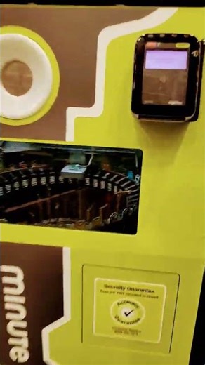 Key-Cutting Vending Machine
