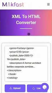 Free XML to HTML Converter | Convert XML to HTML in 3 Simple Steps #xmltohtml #XMLconverter