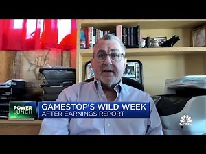 Video game Michael Pachter analyst weighs in on GameStop's earnings call